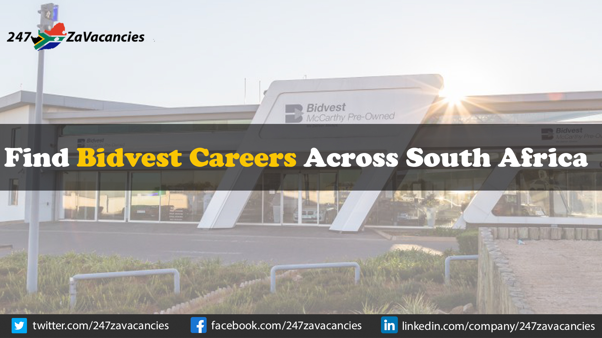 Bidvest Careers