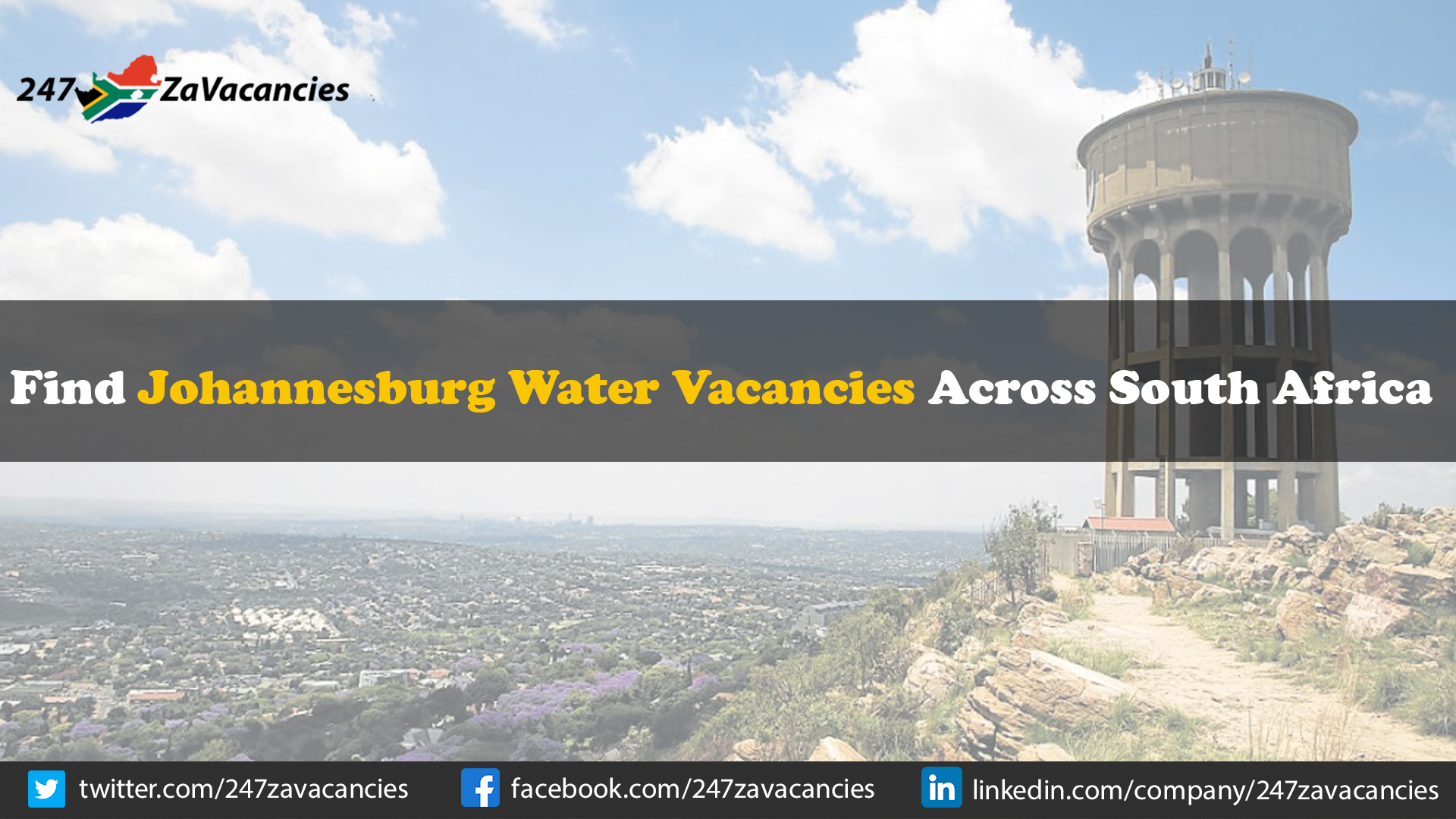 Johannesburg Water Vacancies