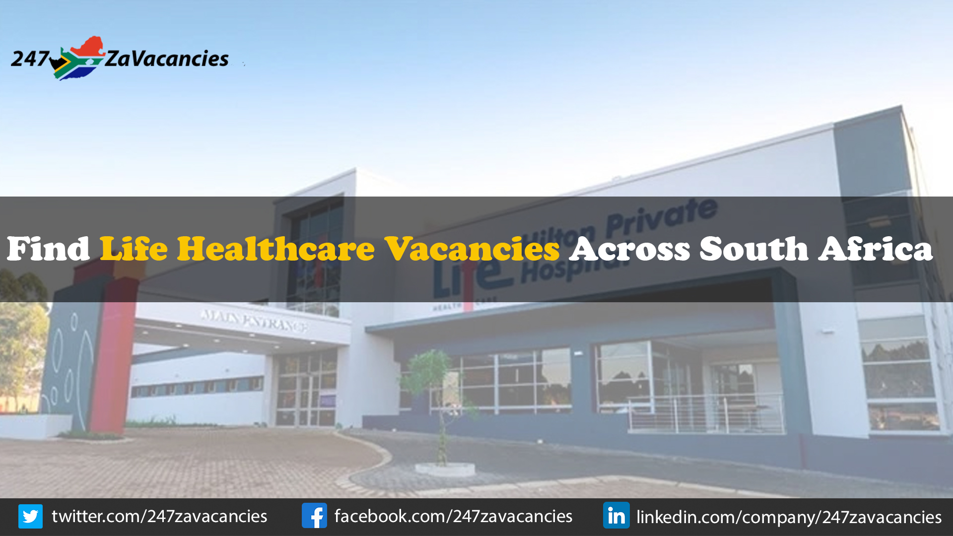 Life Healthcare Vacancies