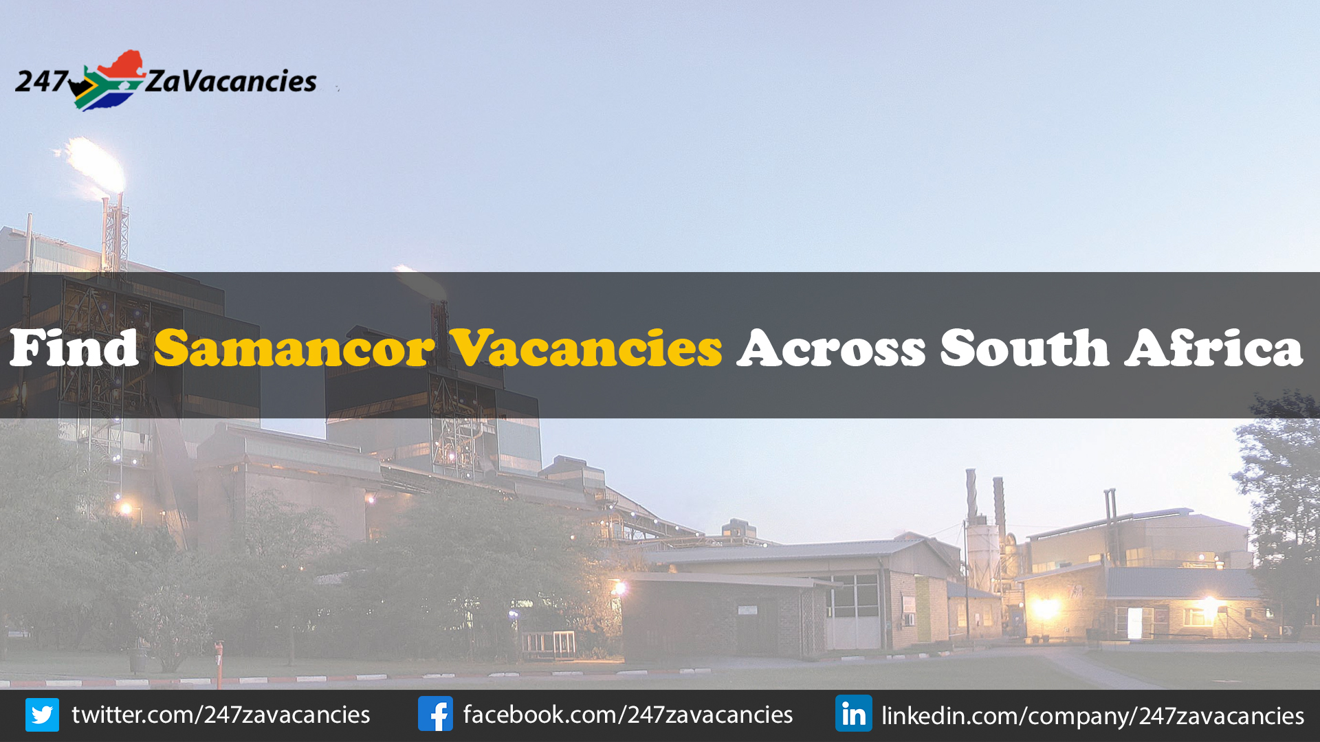 Samancor Vacancies