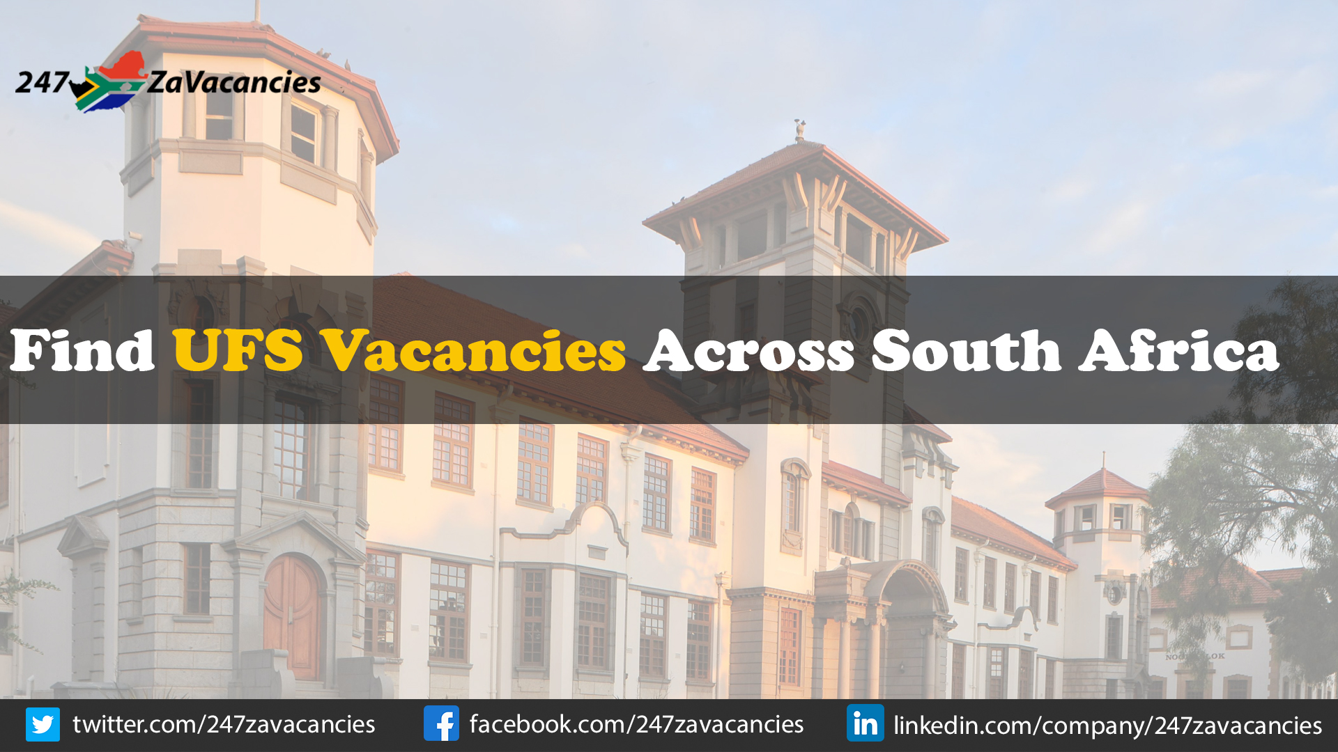 UFS Vacancies
