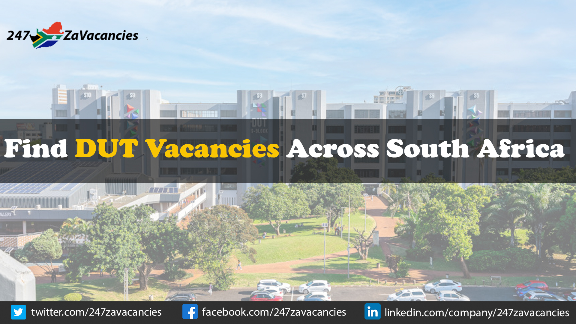 DUT Vacancies