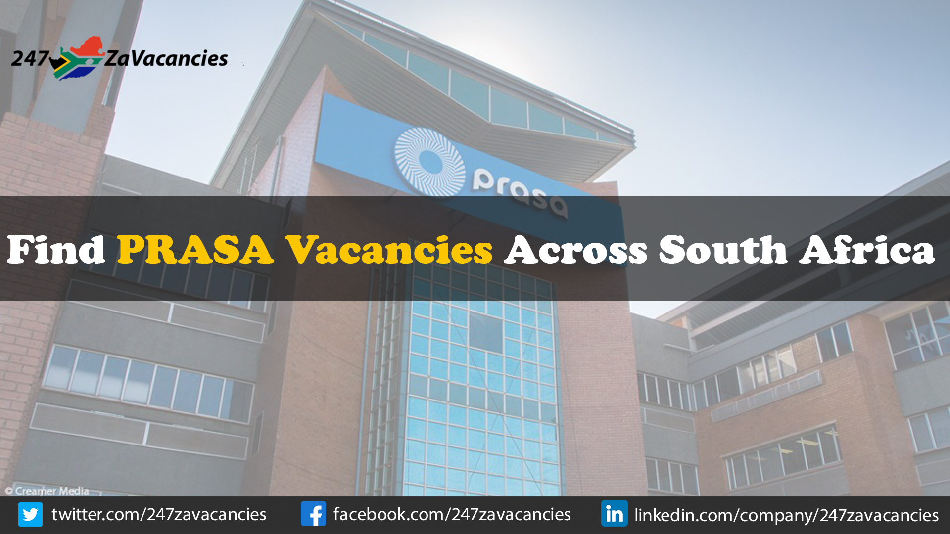 PRASA Vacancies