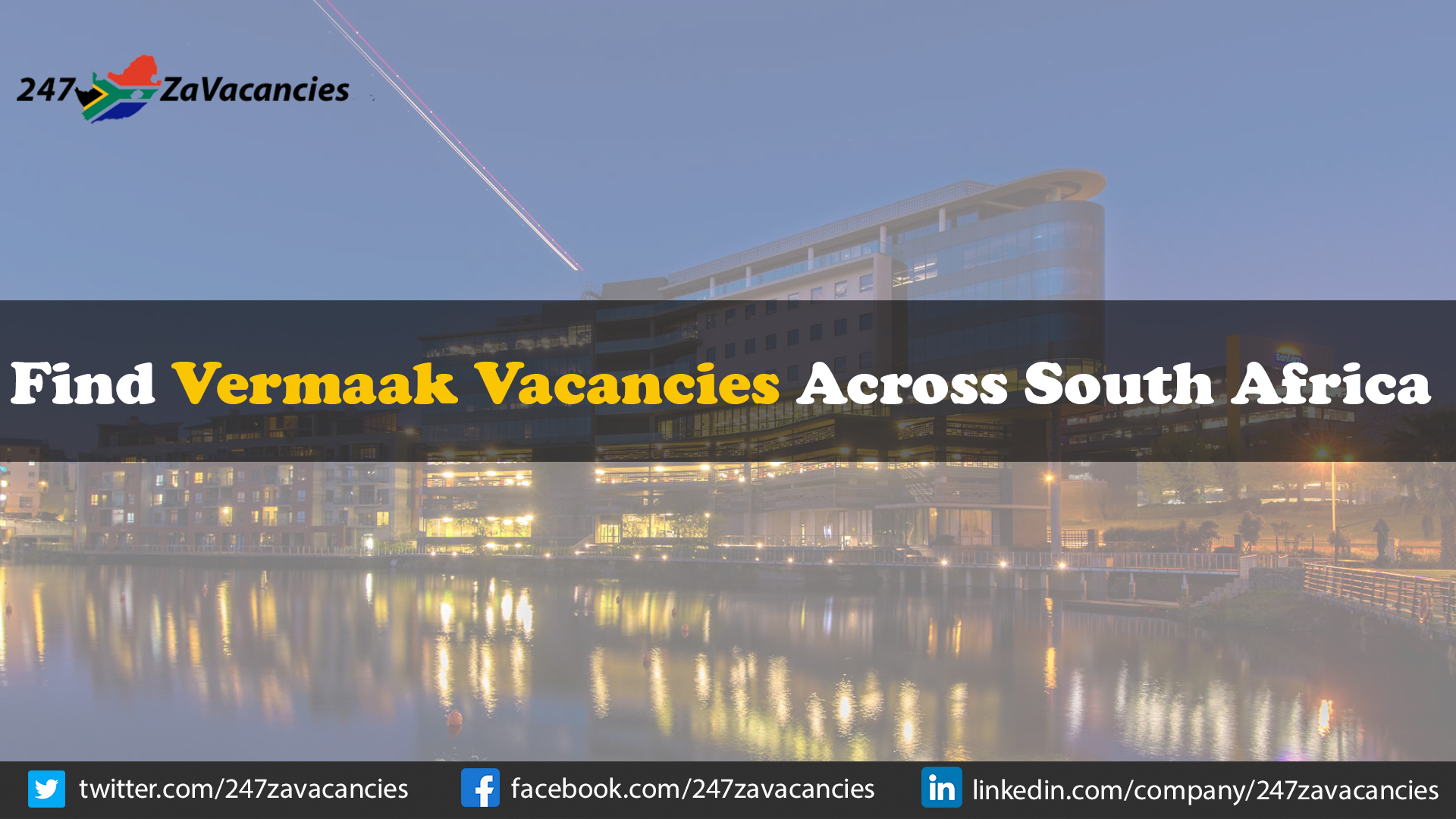 Vermaak Vacancies
