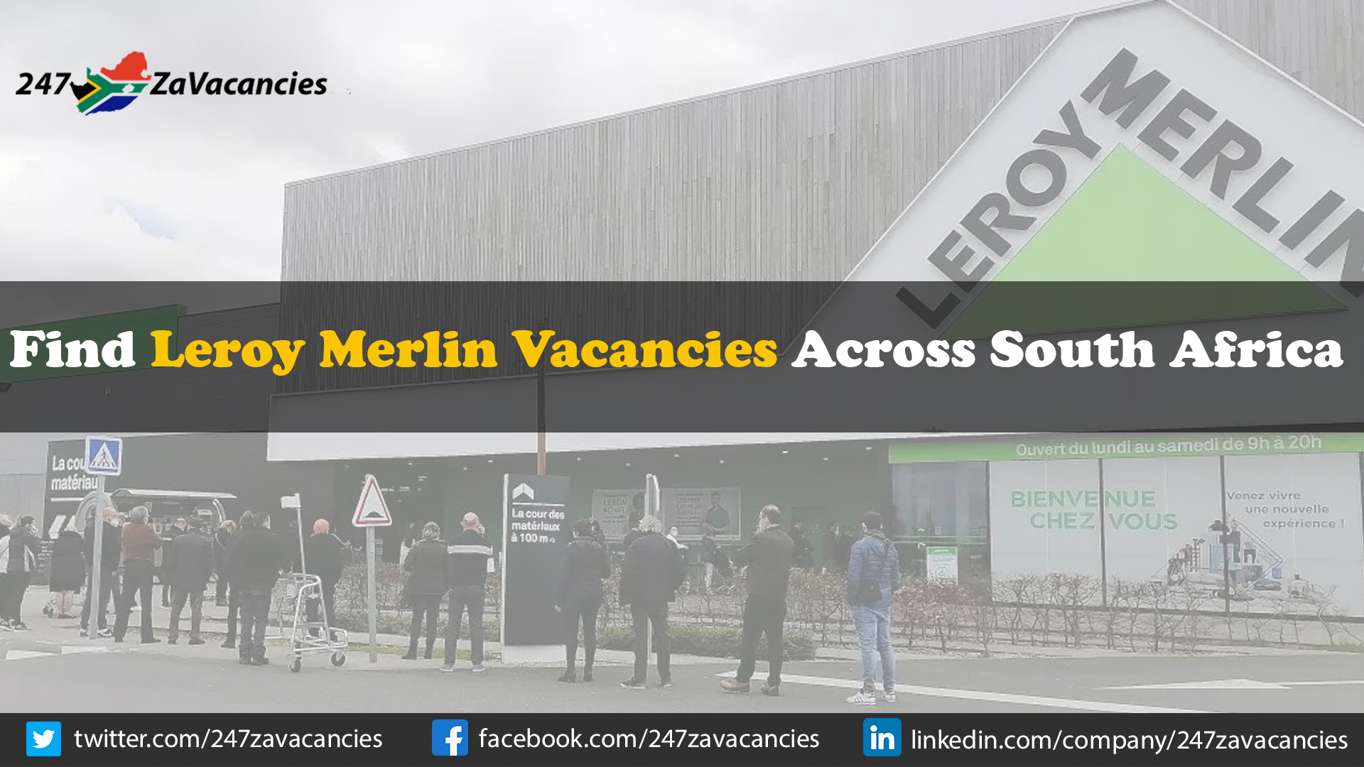 Leroy Merlin Vacancies