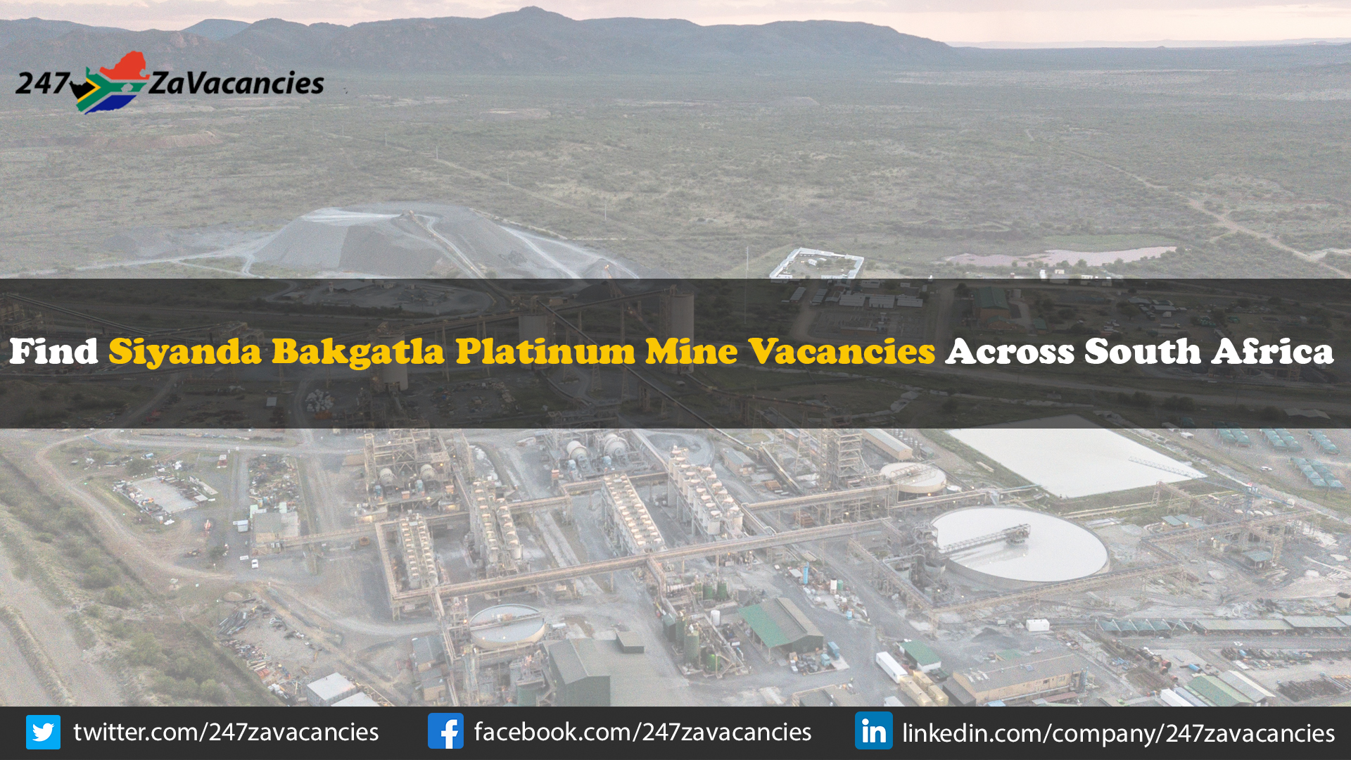 Siyanda Bakgatla Platinum Mine Vacancies